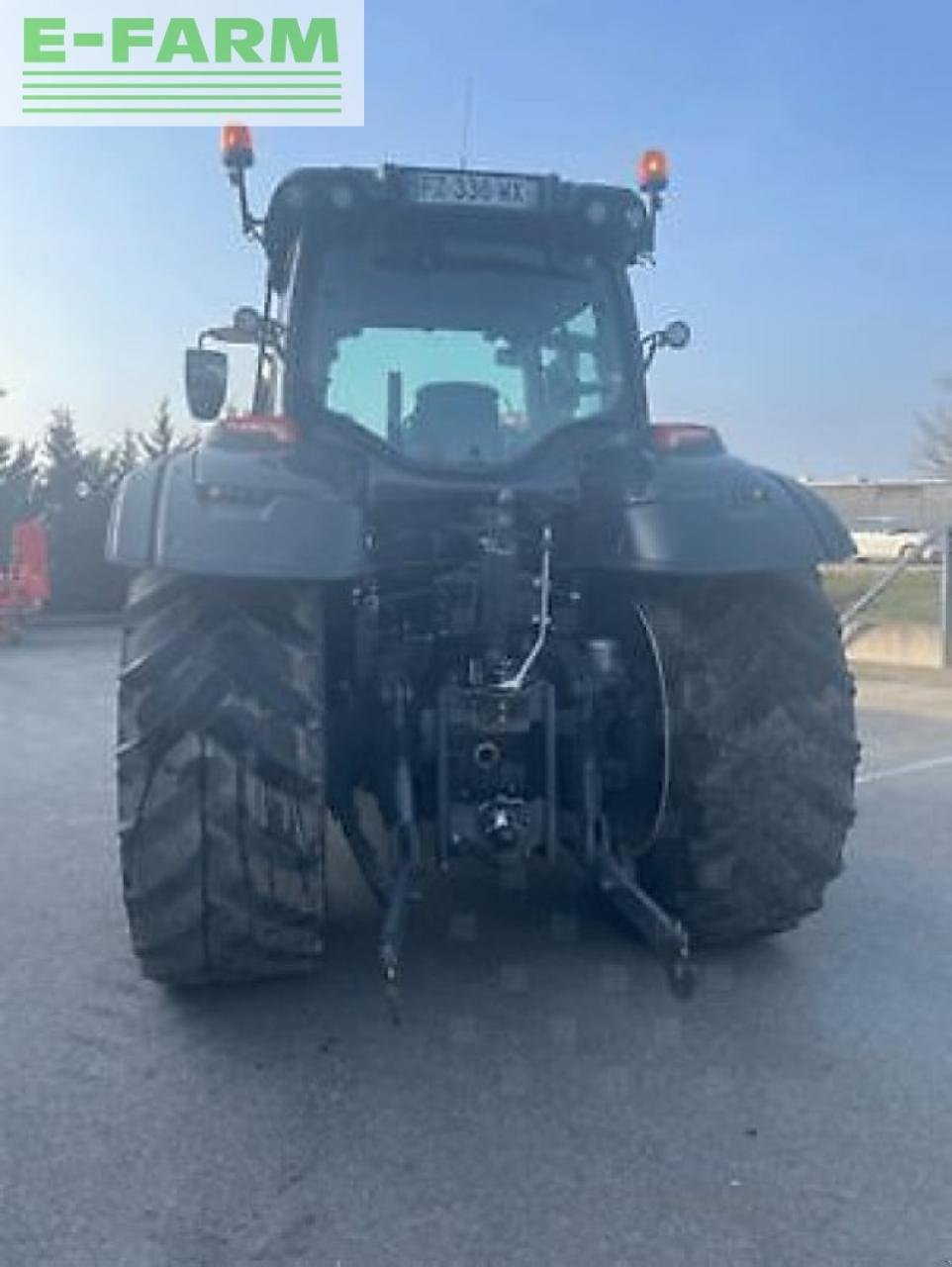 Traktor del tipo Valtra t254v, Gebrauchtmaschine In MARLENHEIM (Immagine 3)