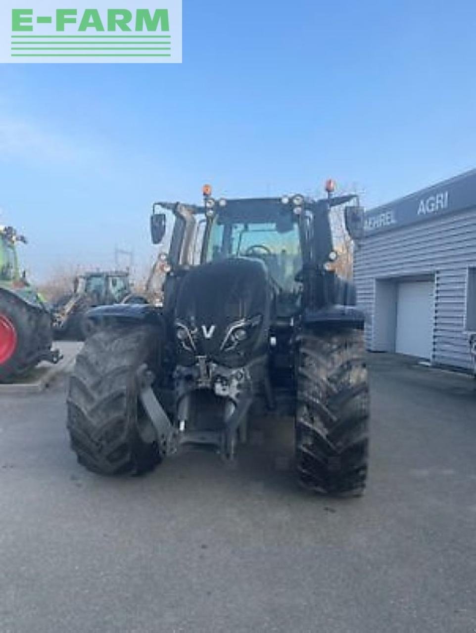 Traktor des Typs Valtra t254v, Gebrauchtmaschine in MARLENHEIM (Bild 4)