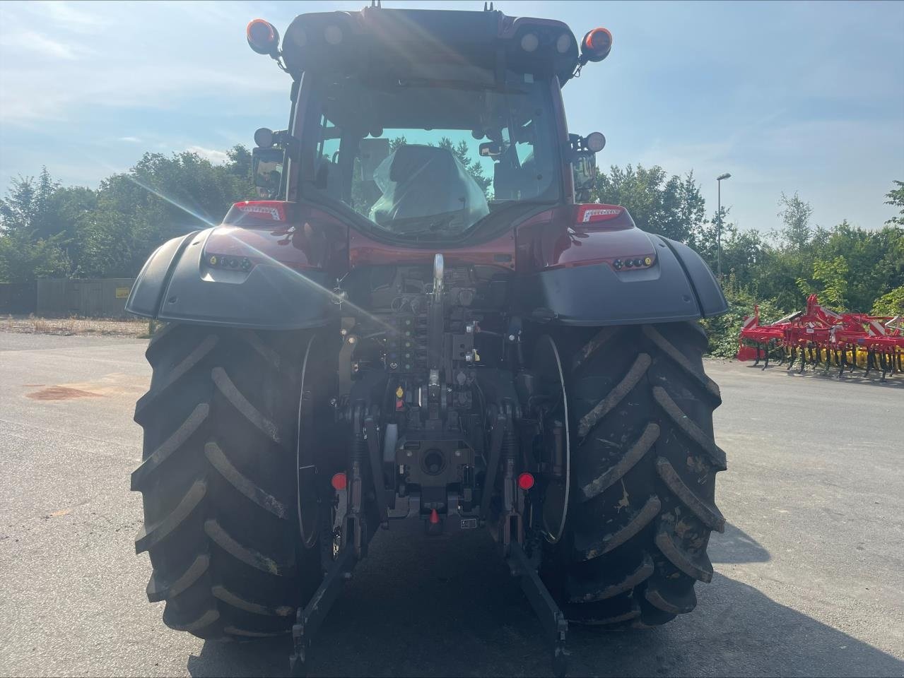 Traktor van het type Valtra T255V 2A1, Gebrauchtmaschine in Skanderborg (Foto 8)