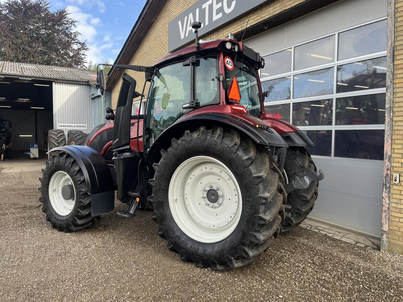 Traktor del tipo Valtra T255V 2A1, Gebrauchtmaschine en Egtved (Imagen 8)