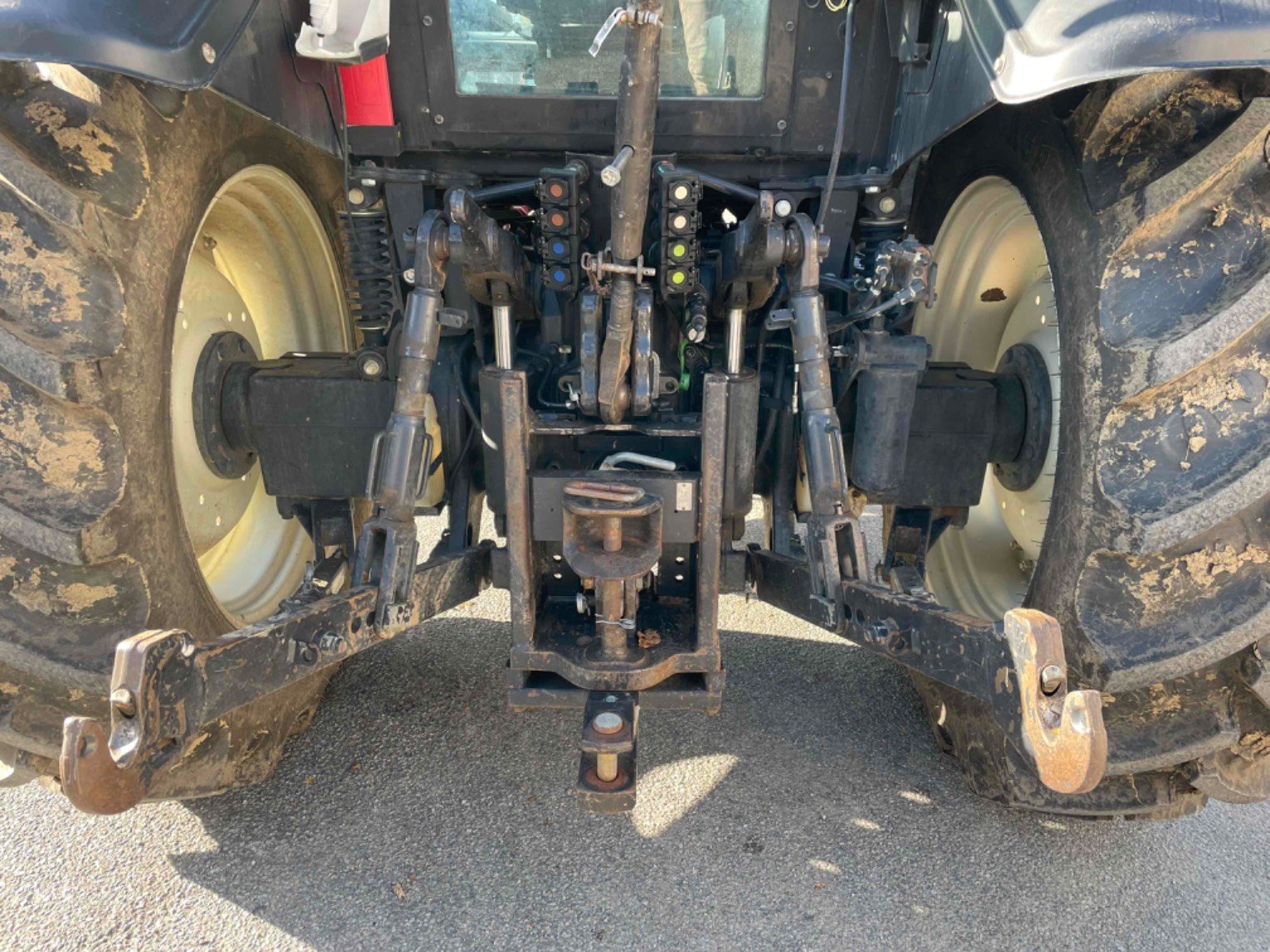 Traktor a típus Valtra Tracteur agricole N101 Valtra, Gebrauchtmaschine ekkor: LA SOUTERRAINE (Kép 7)