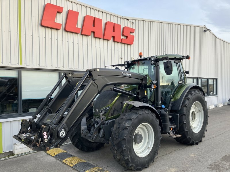 Traktor del tipo Valtra TRACTEUR N 154 E A, Gebrauchtmaschine en BEAUVOIS (Imagen 1)