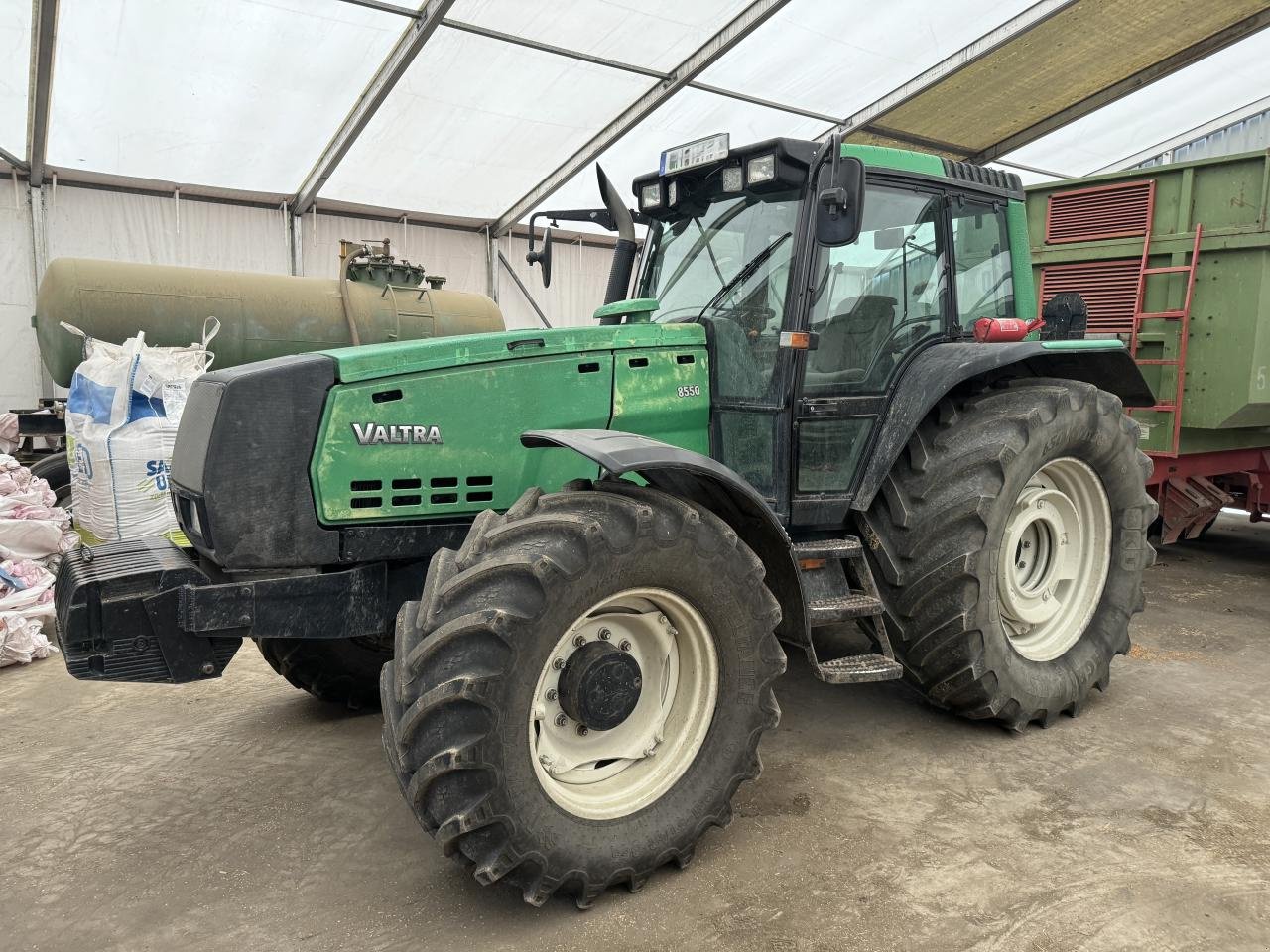 Traktor a típus Valtra Valmet 8550-4, Gebrauchtmaschine ekkor: Könnern (Kép 1)