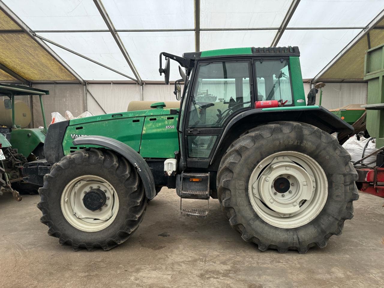 Traktor a típus Valtra Valmet 8550-4, Gebrauchtmaschine ekkor: Könnern (Kép 2)