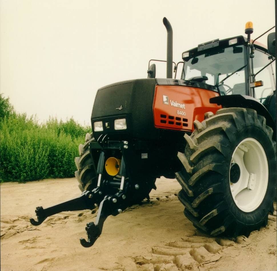 Traktor typu Valtra Valmet Zuidberg Fronthef, Neumaschine v Marknesse (Obrázok 3)