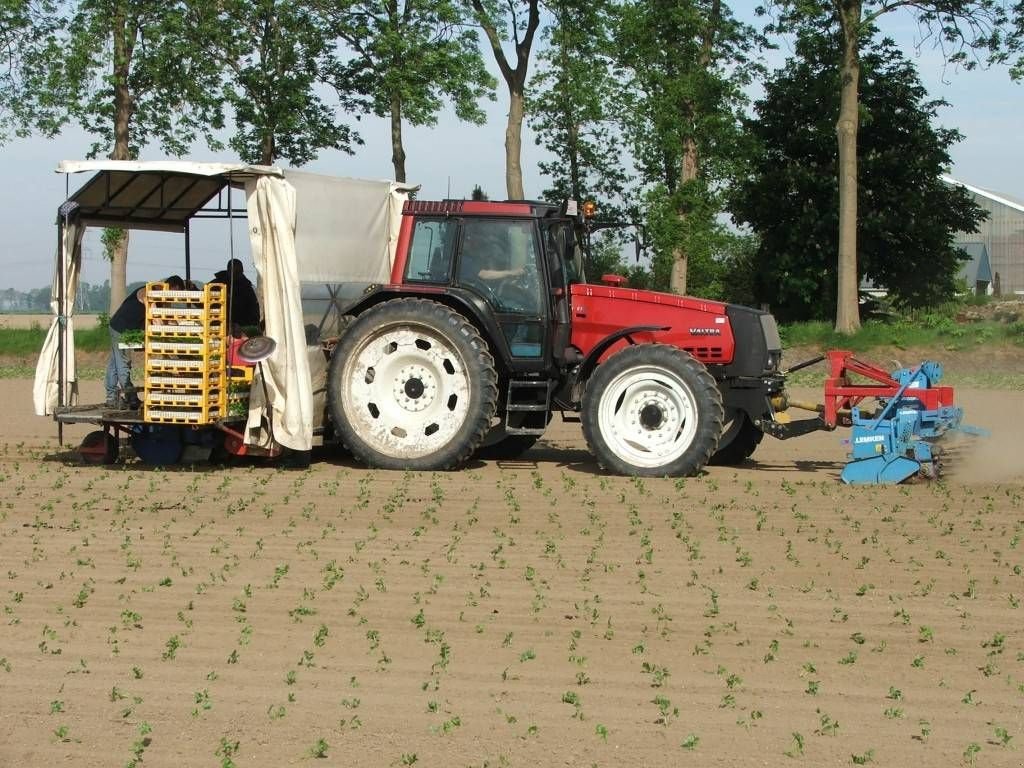 Traktor a típus Valtra Valmet Zuidberg Fronthef, Neumaschine ekkor: Marknesse (Kép 4)