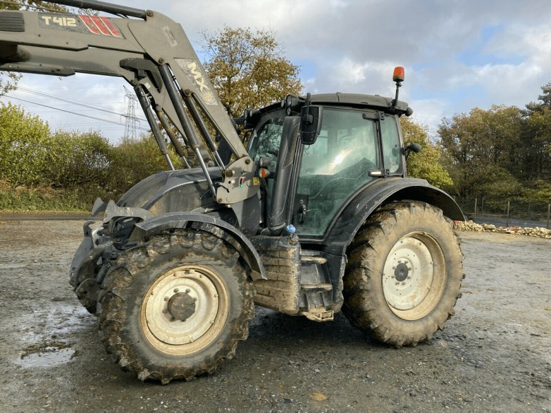 Traktor za tip Valtra VALTRA N 134, Gebrauchtmaschine u ST CLEMENT DE LA PLACE (Slika 1)