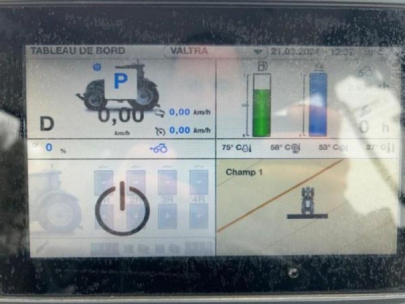 Traktor Türe ait Valtra VALTRA T234 Direct Poste inversé GPS, Gebrauchtmaschine içinde Sorée (resim 7)