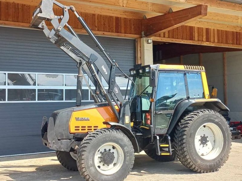 Traktor van het type Valtra X 100, Gebrauchtmaschine in Villach/Zauchen (Foto 1)