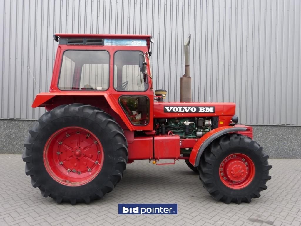 Traktor du type Volvo BM 2654 4WD, Gebrauchtmaschine en Deurne (Photo 2)