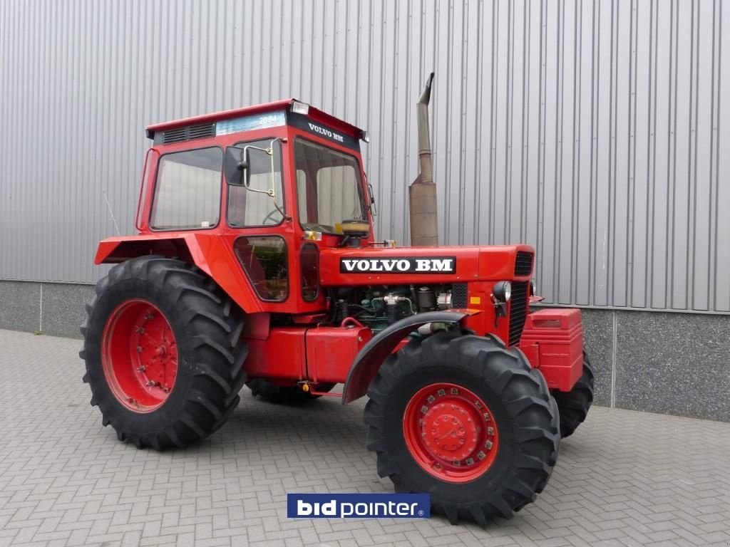 Traktor Türe ait Volvo BM 2654 4WD, Gebrauchtmaschine içinde Deurne (resim 1)