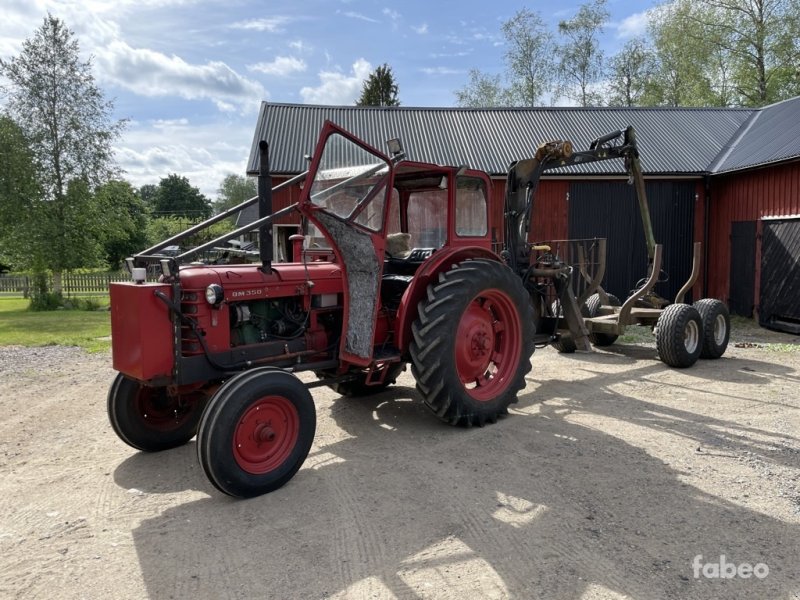 Traktor typu Volvo BM 350, Gebrauchtmaschine v Arlöv