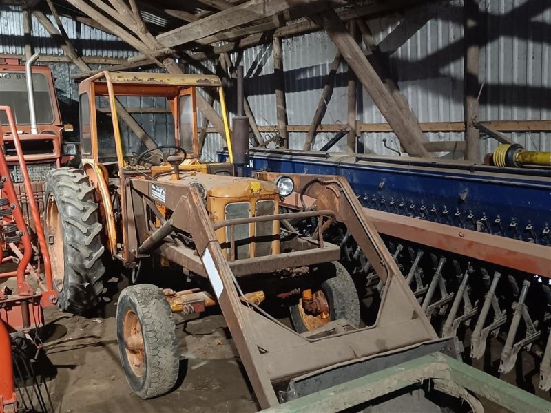 Traktor типа Volvo BM 400 med frontlæsser med skovl og halmspyd, Gebrauchtmaschine в Egtved (Фотография 1)