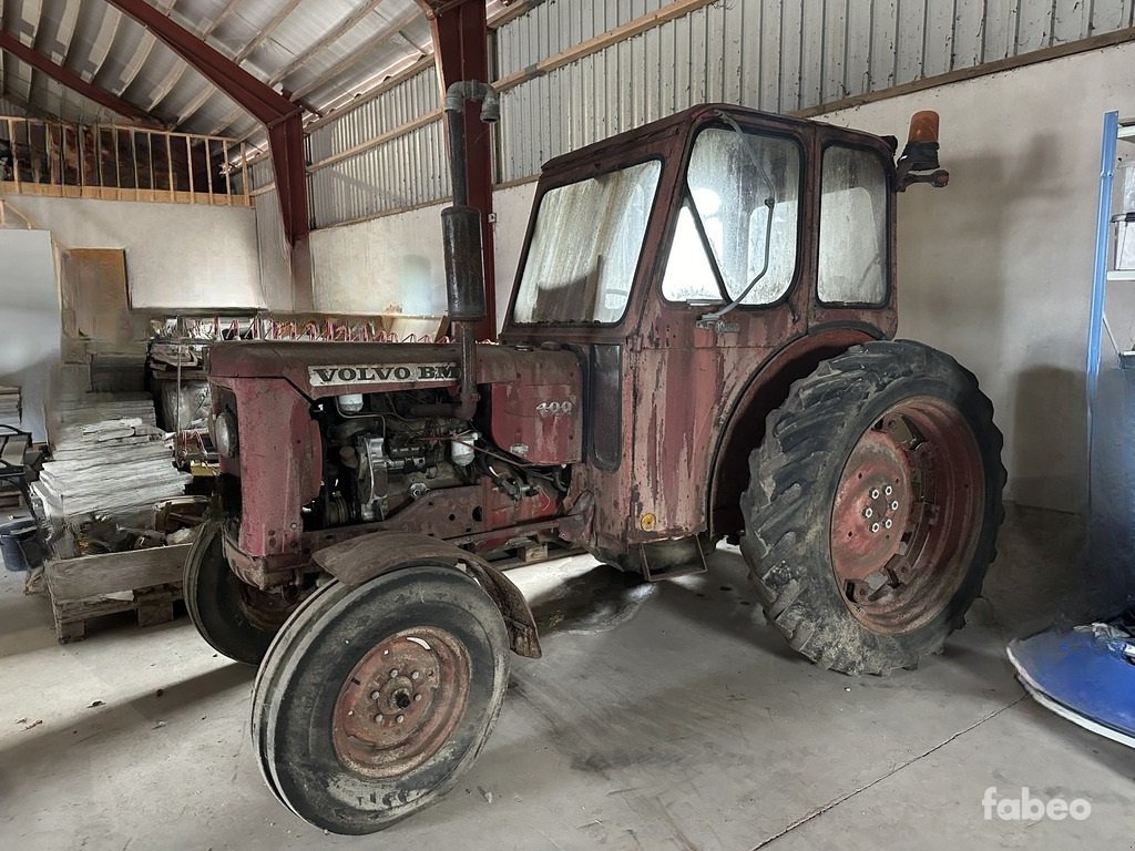 Traktor van het type Volvo BM 400, Gebrauchtmaschine in Arlöv (Foto 1)