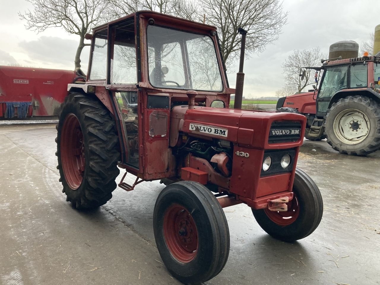 Traktor van het type Volvo BM 430, Gebrauchtmaschine in Warffum (Foto 7)