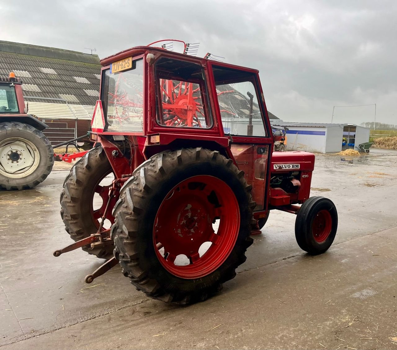 Traktor van het type Volvo BM 430, Gebrauchtmaschine in Warffum (Foto 2)