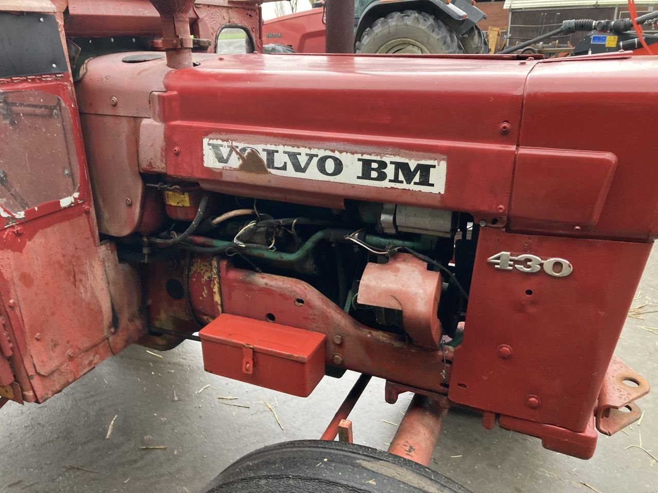 Traktor van het type Volvo BM 430, Gebrauchtmaschine in Warffum (Foto 8)