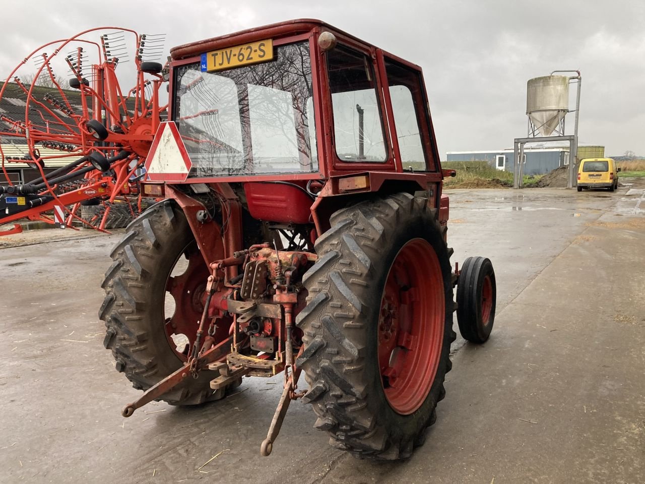 Traktor van het type Volvo BM 430, Gebrauchtmaschine in Warffum (Foto 4)