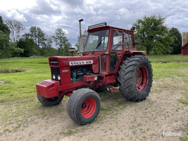 Traktor типа Volvo BM 650, Gebrauchtmaschine в Arlöv