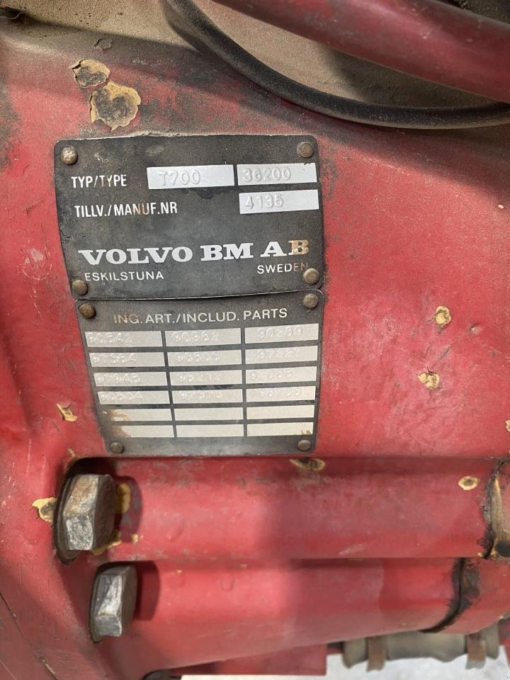 Traktor typu Volvo BM 700 TURBO, Gebrauchtmaschine w Maribo (Zdjęcie 3)