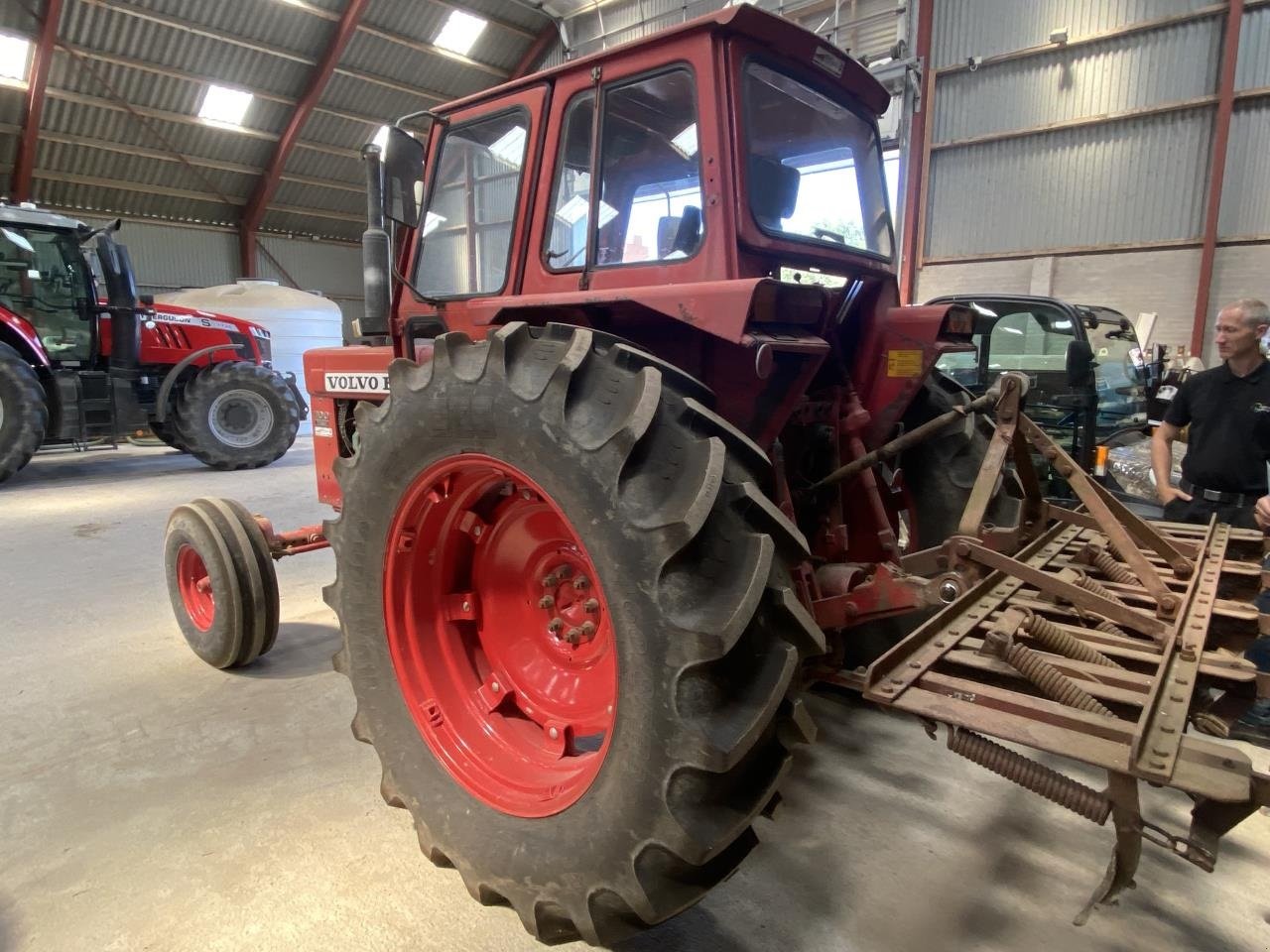 Traktor typu Volvo BM 700 TURBO, Gebrauchtmaschine v Maribo (Obrázek 5)