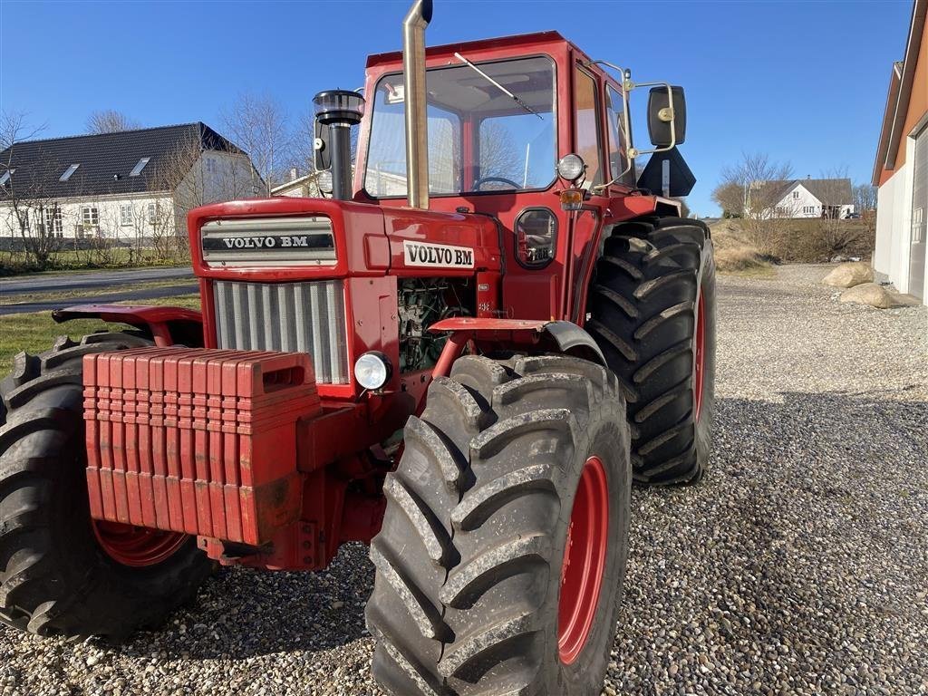 Traktor del tipo Volvo BM 814 Meget velholdt - få timer, Gebrauchtmaschine en Kongerslev (Imagen 3)