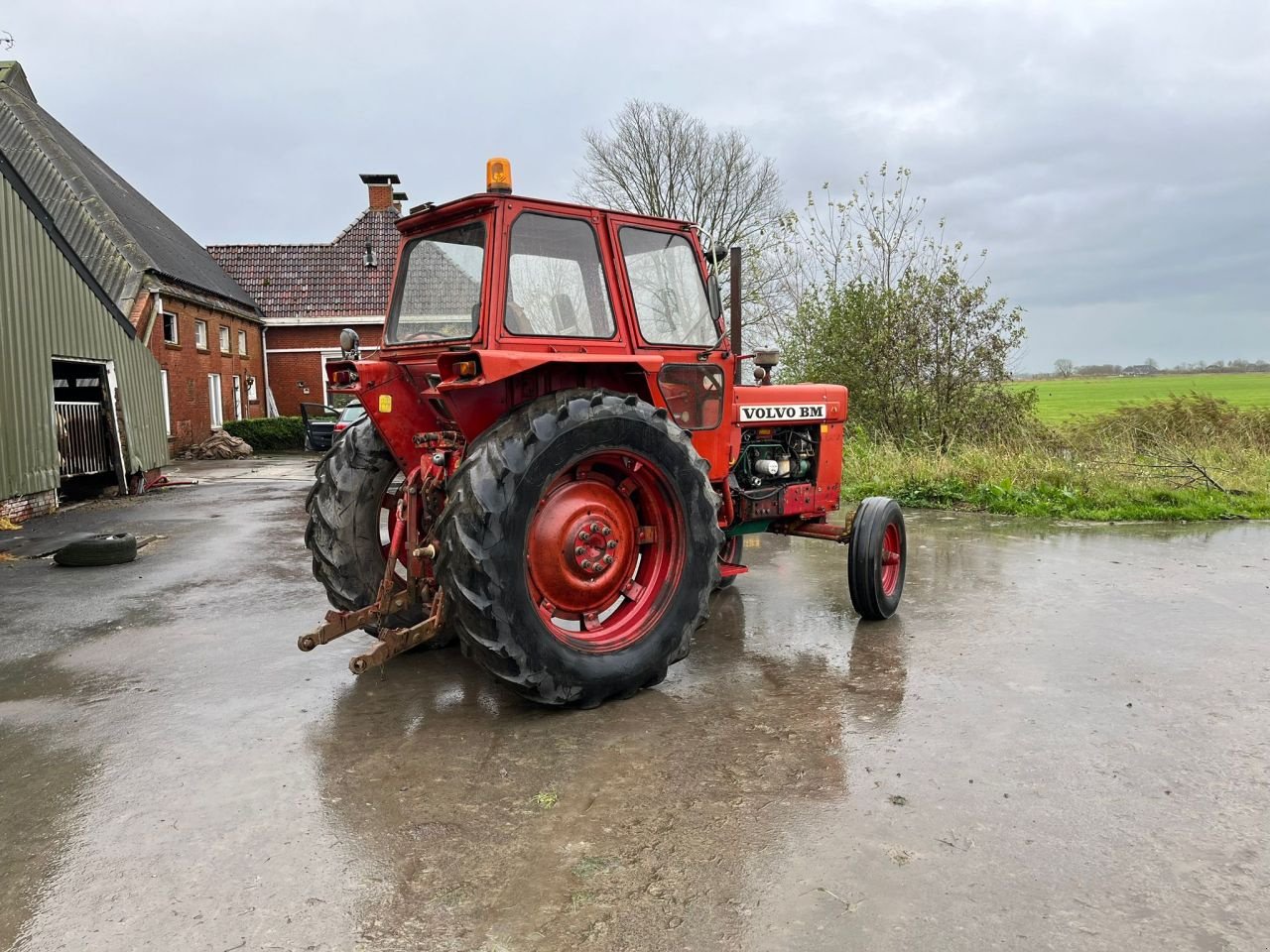 Traktor типа Volvo BM T650, Gebrauchtmaschine в Warffum (Фотография 5)