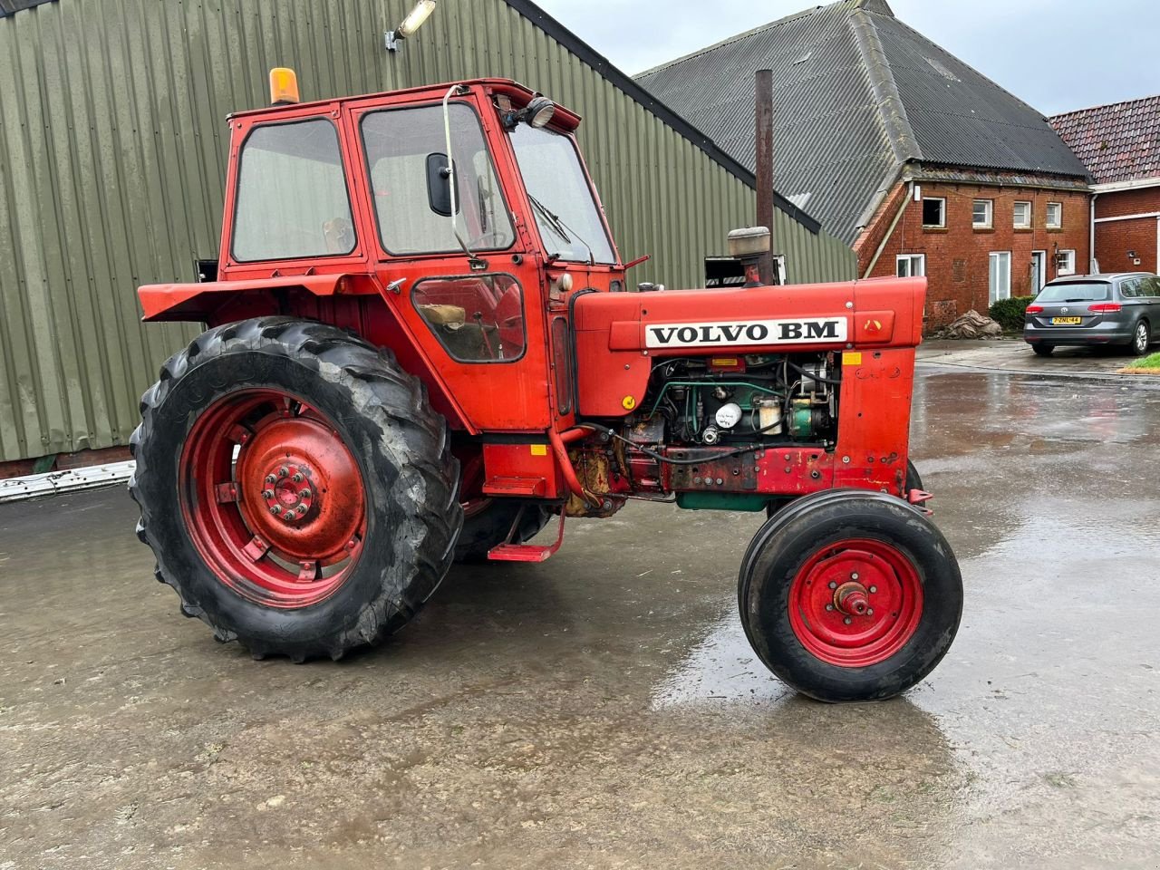 Traktor typu Volvo BM T650, Gebrauchtmaschine w Warffum (Zdjęcie 6)