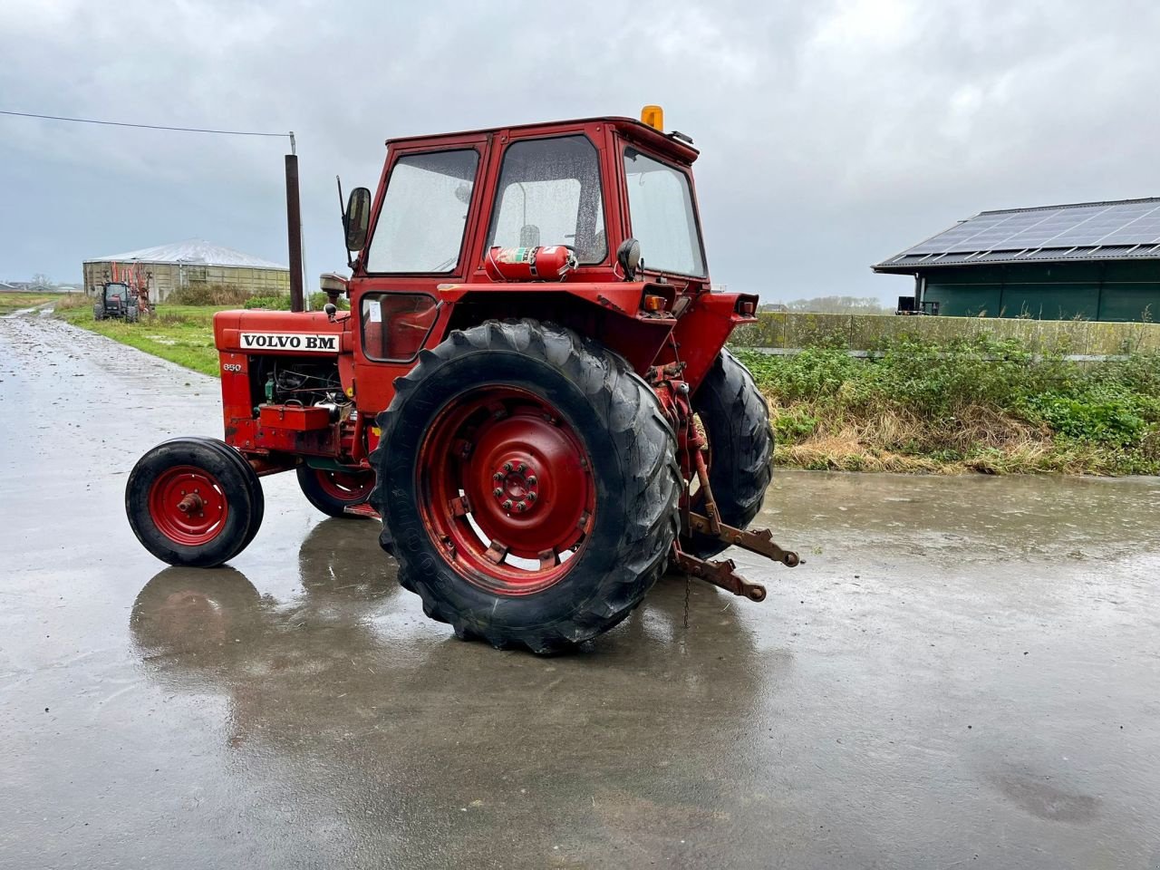 Traktor типа Volvo BM T650, Gebrauchtmaschine в Warffum (Фотография 7)