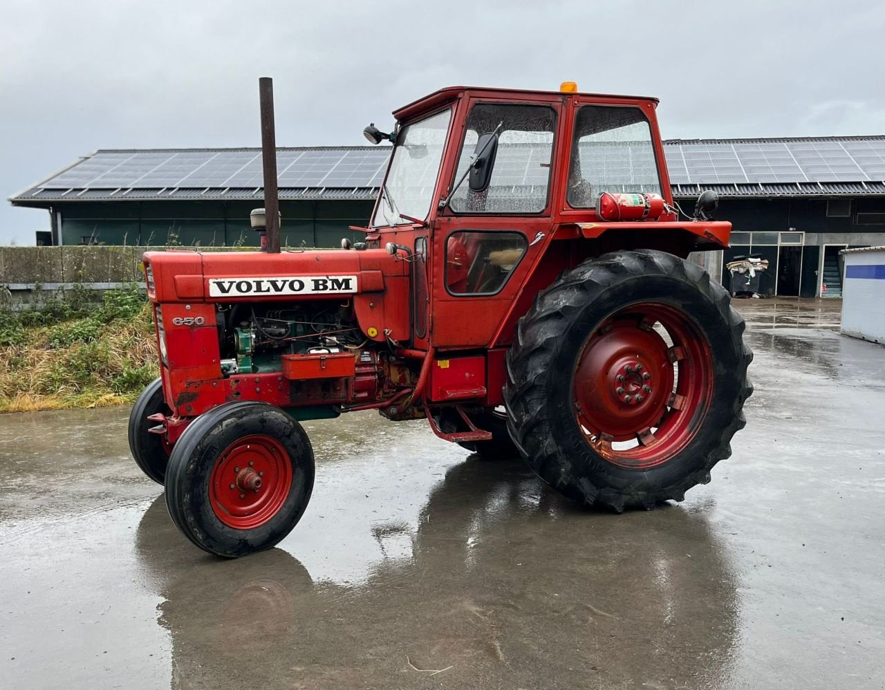 Traktor типа Volvo BM T650, Gebrauchtmaschine в Warffum (Фотография 1)