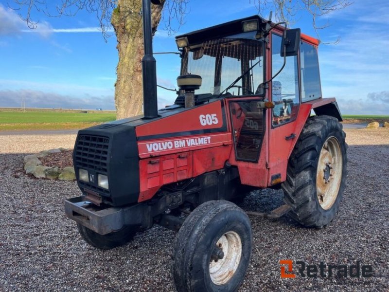 Traktor des Typs Volvo BM Valmet 605, Gebrauchtmaschine in Rødovre (Bild 1)