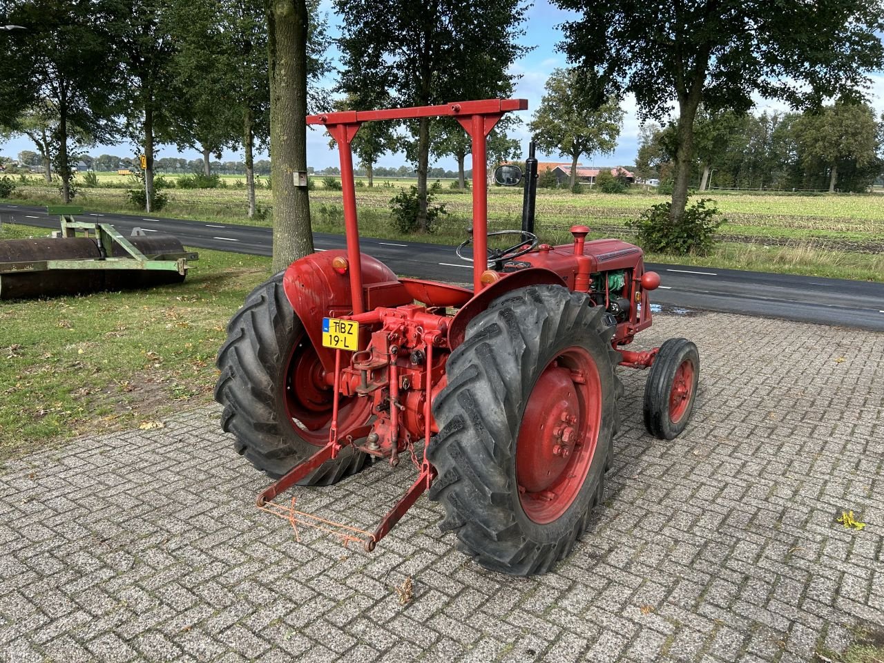 Traktor del tipo Volvo 320 Buster, Gebrauchtmaschine en Staphorst (Imagen 4)