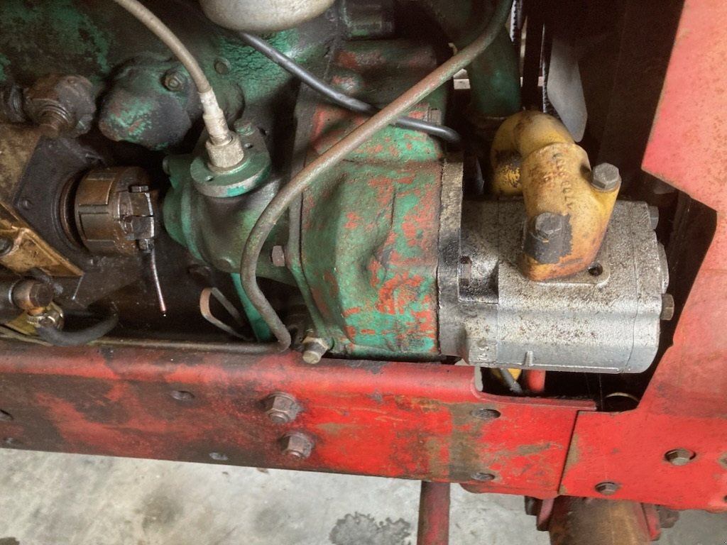 Traktor Türe ait Volvo 350 BOXER, Gebrauchtmaschine içinde Aabenraa (resim 5)