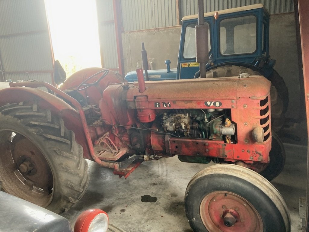 Traktor Türe ait Volvo 350 BOXER, Gebrauchtmaschine içinde Aabenraa (resim 2)