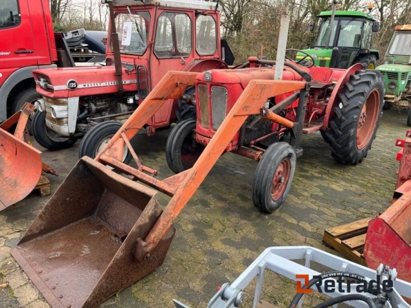 Traktor Türe ait Volvo 400 Buster, Oldtimer Traktor, Gebrauchtmaschine içinde Rødovre (resim 1)