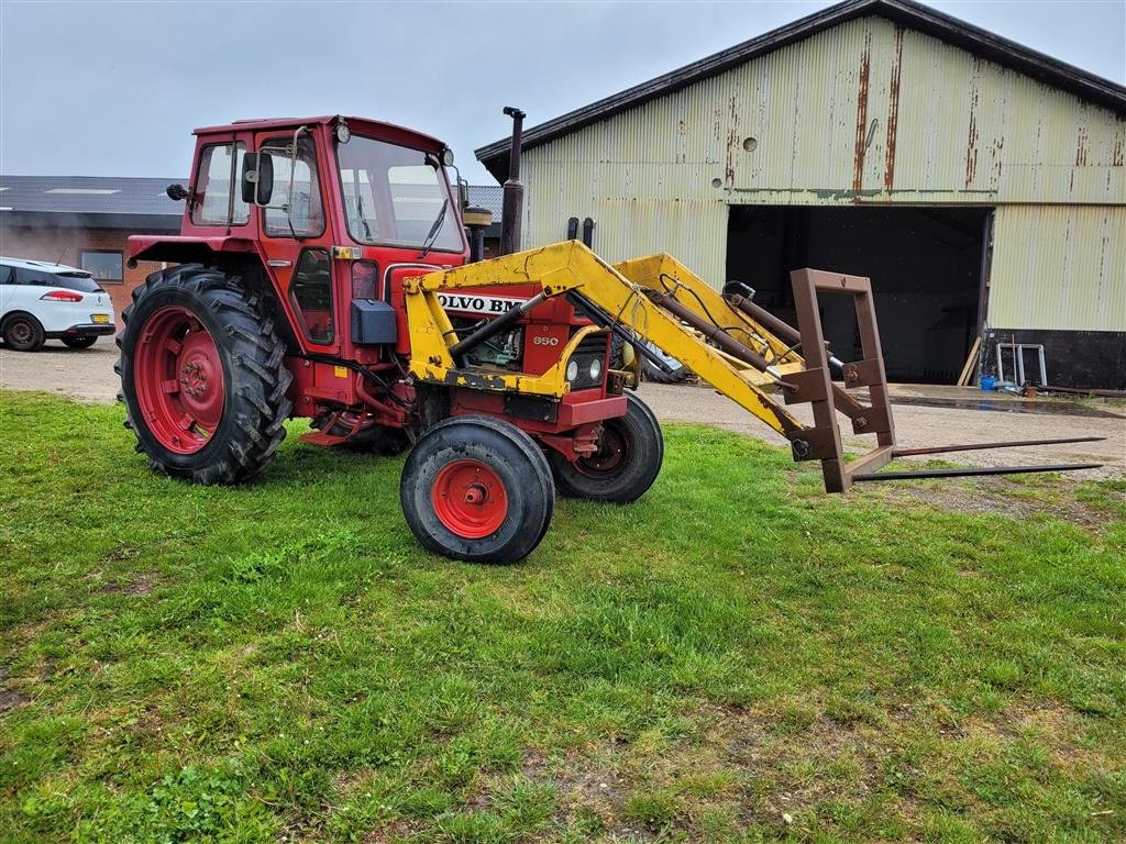 Traktor del tipo Volvo 650 med læsser Kun 4460 timer, Gebrauchtmaschine In Storvorde (Immagine 3)