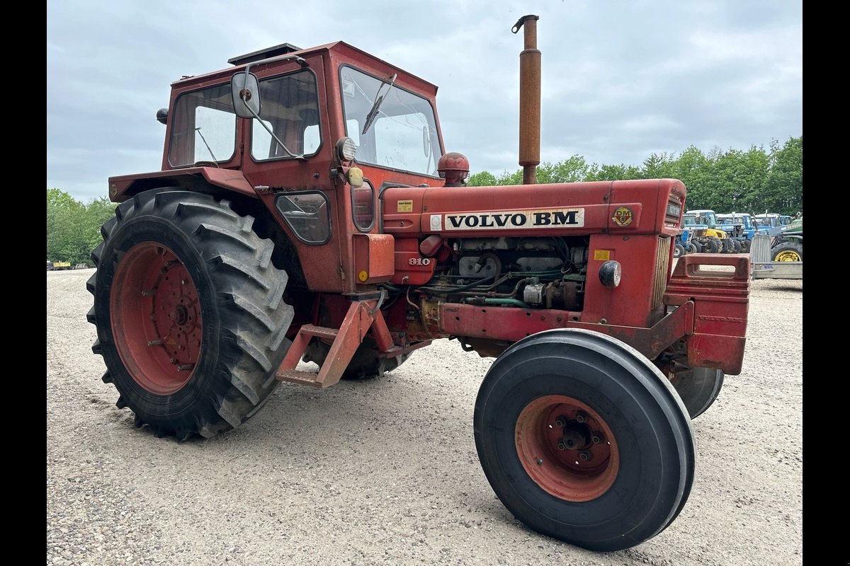 Traktor типа Volvo 810, Gebrauchtmaschine в Viborg (Фотография 5)