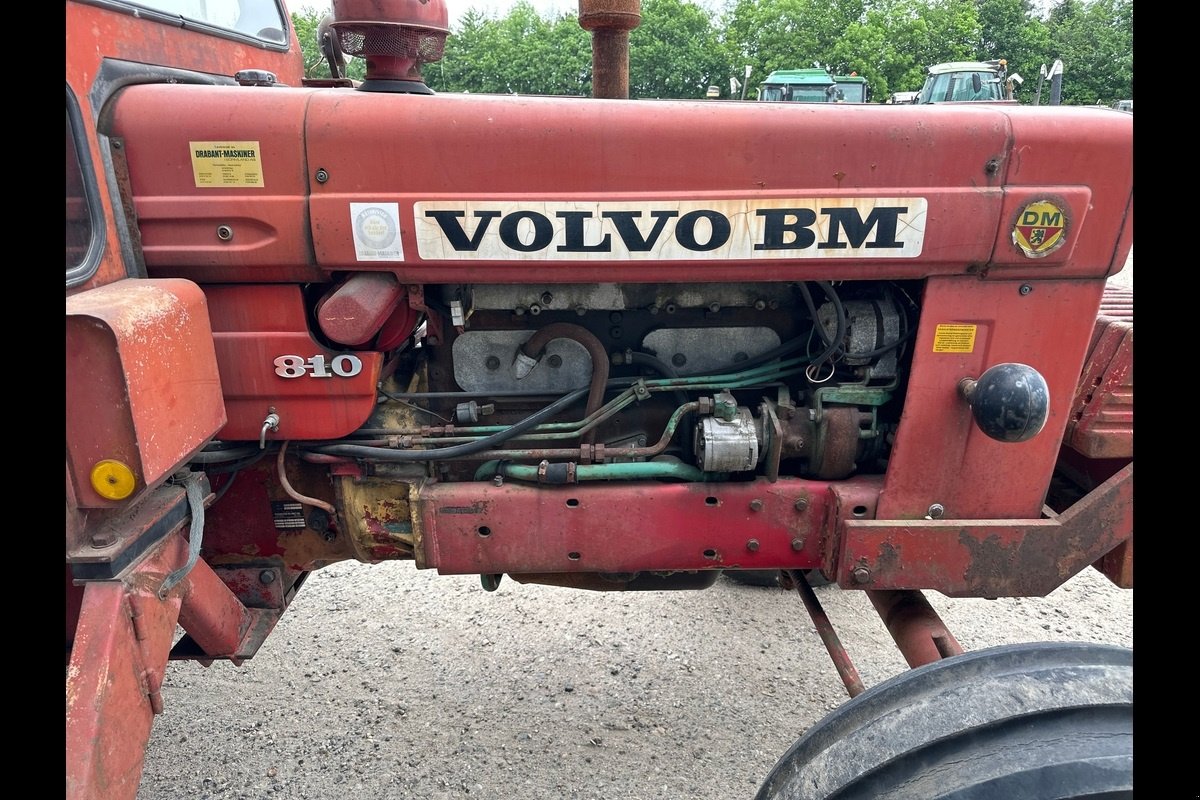 Traktor tip Volvo 810, Gebrauchtmaschine in Viborg (Poză 6)