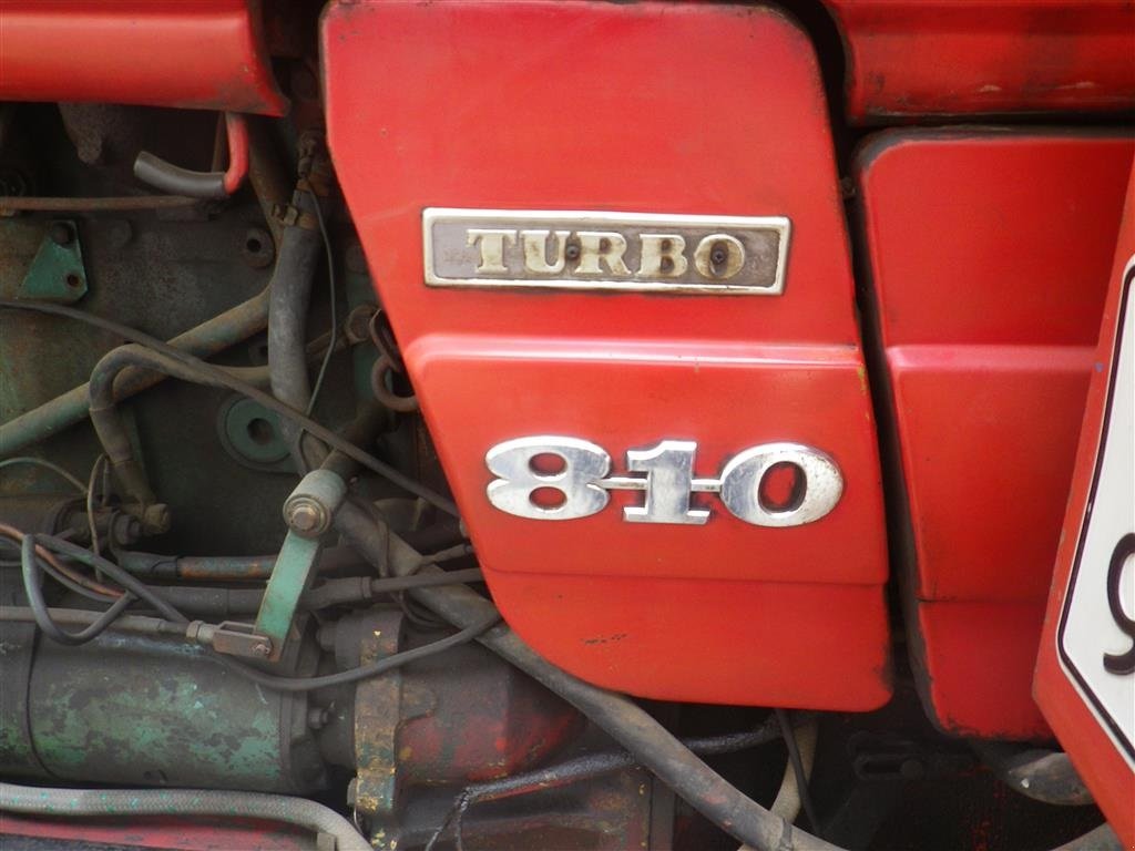 Traktor van het type Volvo 810, Gebrauchtmaschine in Maribo (Foto 7)