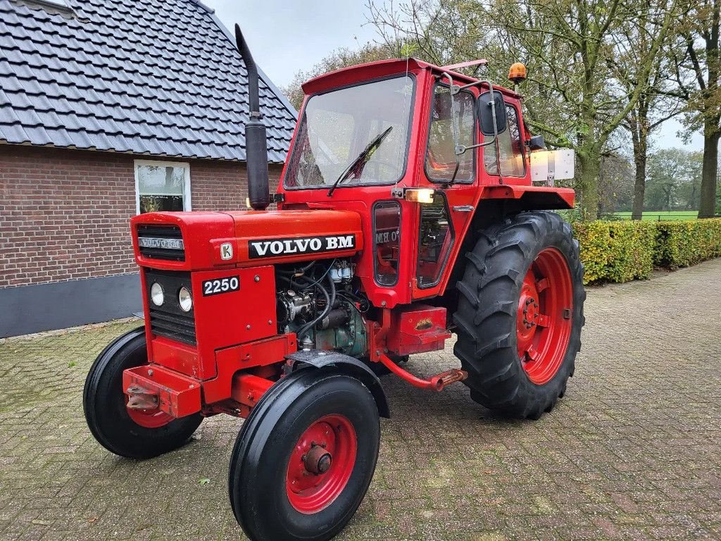 Traktor du type Volvo BM 2250 2250, Gebrauchtmaschine en Lunteren (Photo 5)