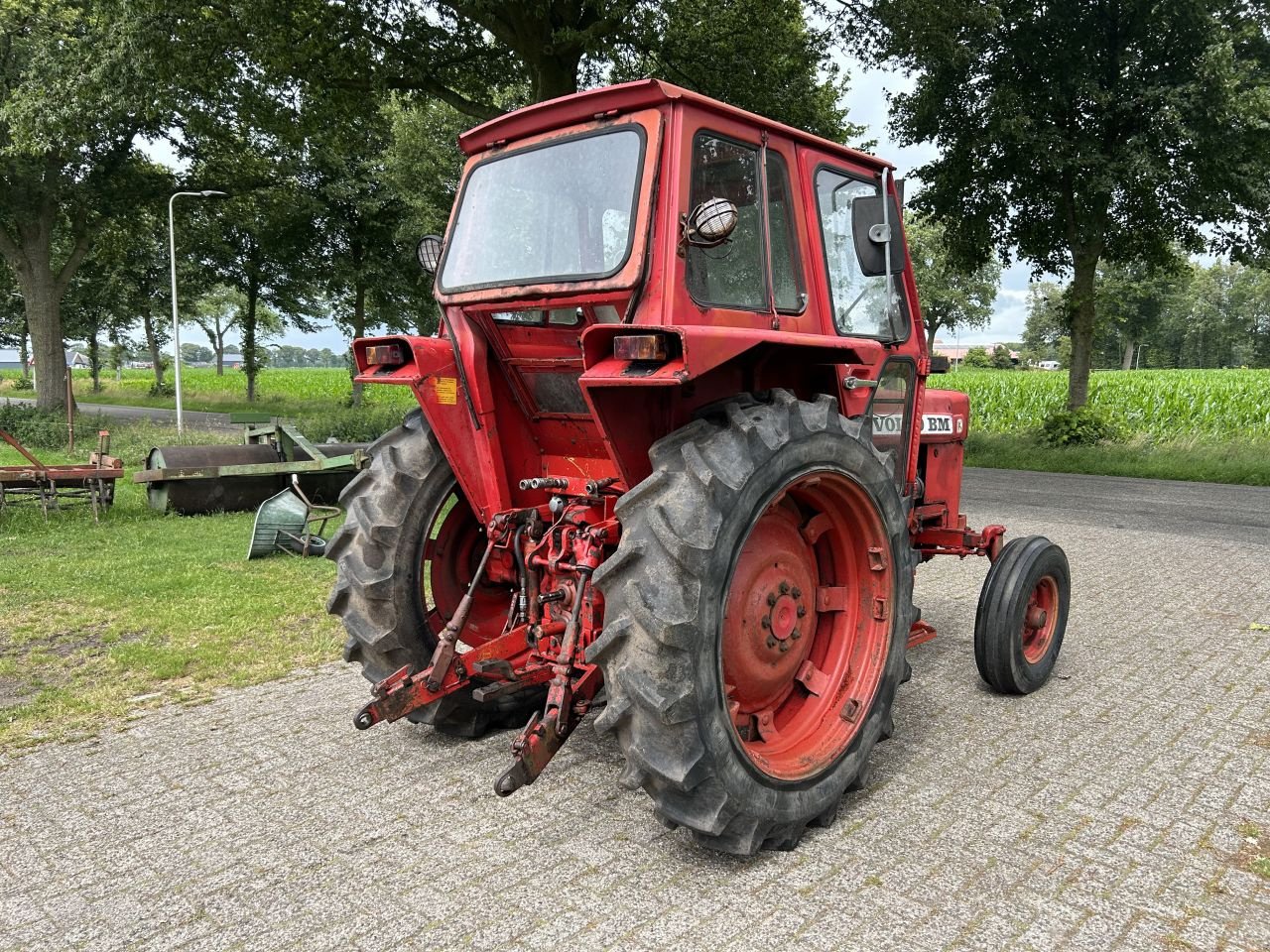 Traktor типа Volvo BM T500, Gebrauchtmaschine в Staphorst (Фотография 3)