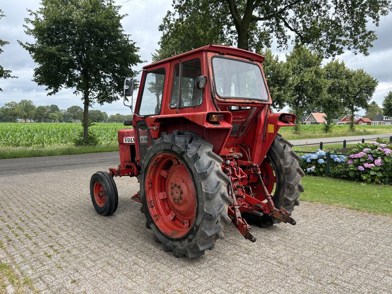 Traktor tip Volvo BM T500, Gebrauchtmaschine in Staphorst (Poză 4)