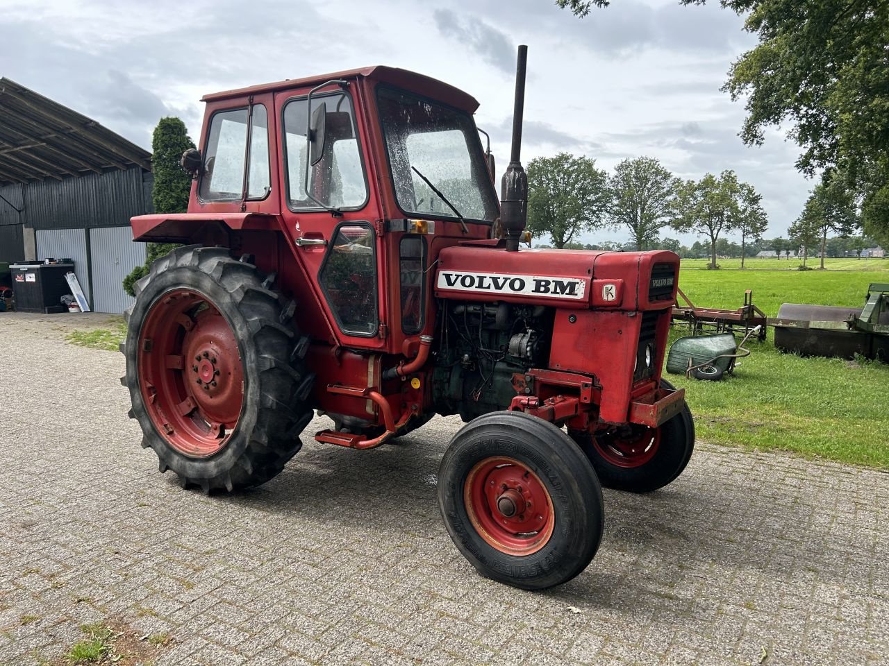 Traktor типа Volvo BM T500, Gebrauchtmaschine в Staphorst (Фотография 2)