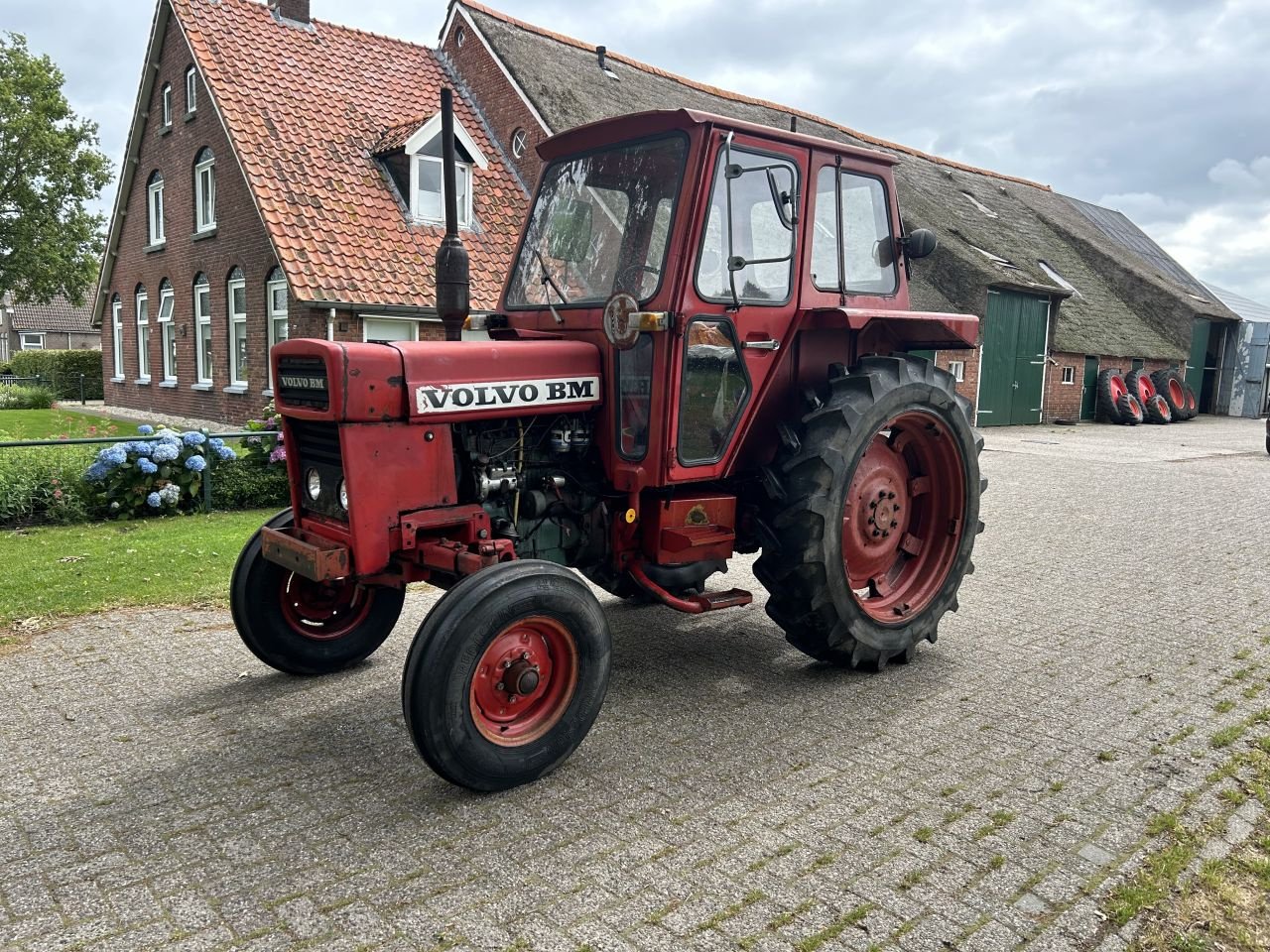 Traktor типа Volvo BM T500, Gebrauchtmaschine в Staphorst (Фотография 1)