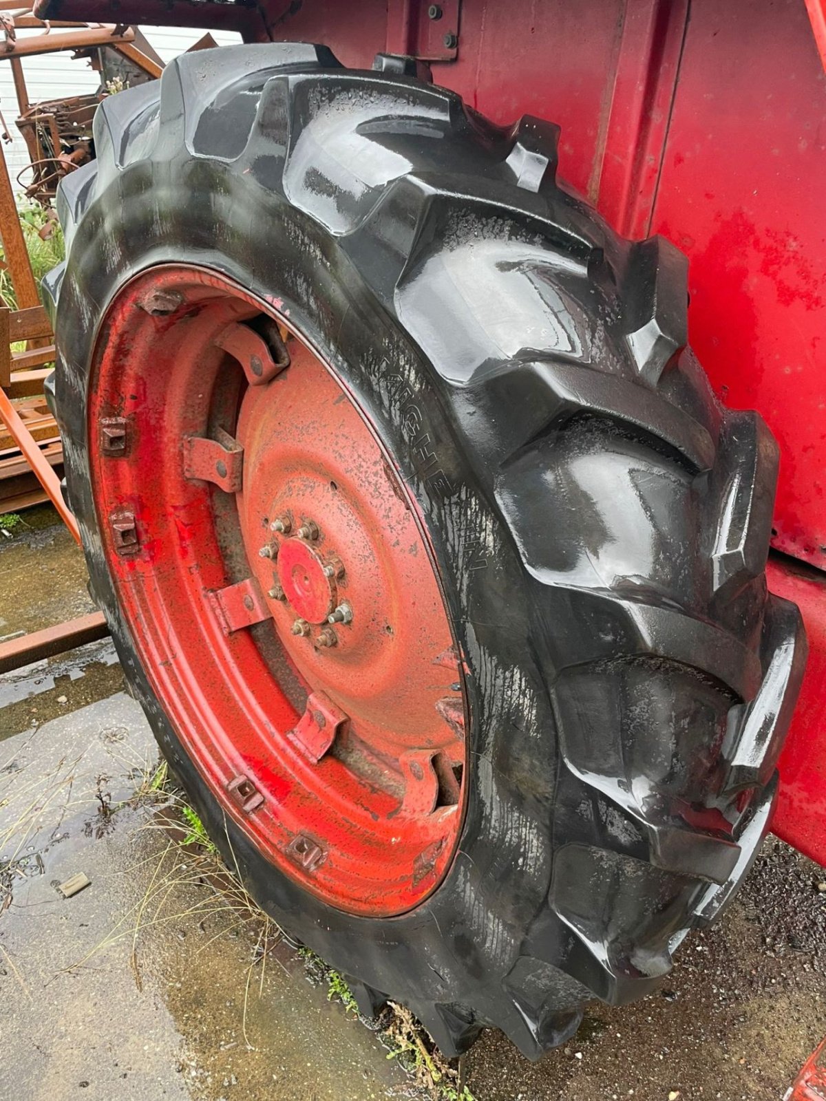 Traktor van het type Volvo BM T500, Gebrauchtmaschine in Goor (Foto 8)