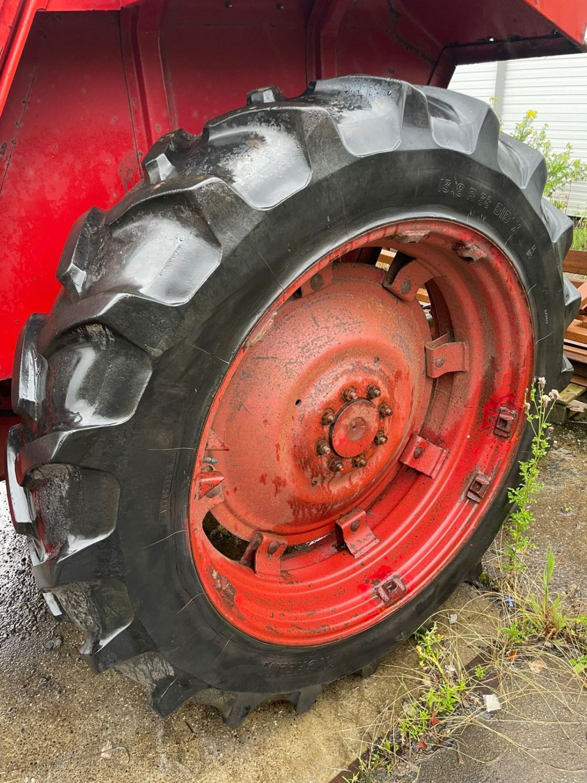 Traktor des Typs Volvo BM T500, Gebrauchtmaschine in Goor (Bild 4)