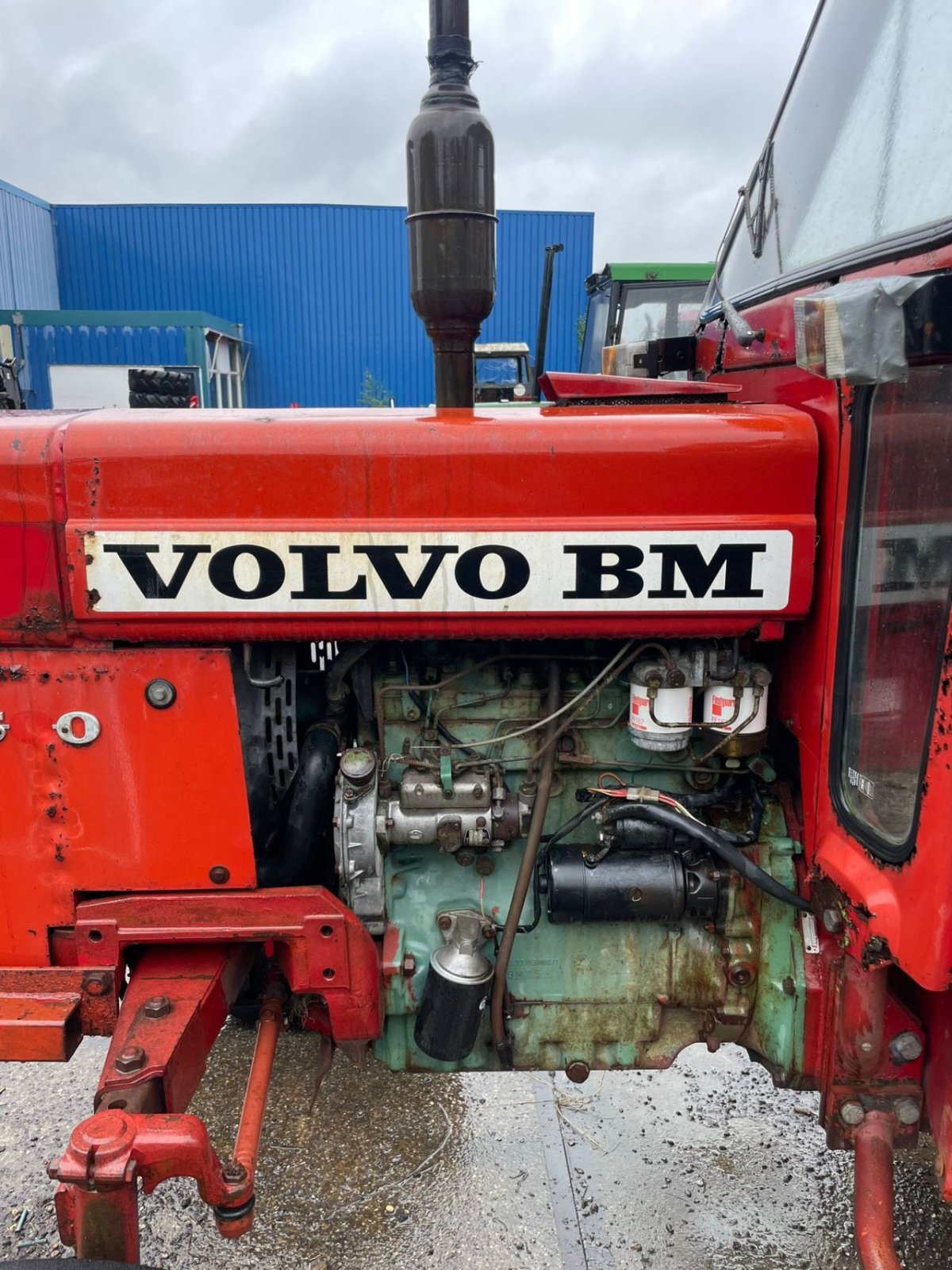 Traktor типа Volvo BM T500, Gebrauchtmaschine в Goor (Фотография 3)