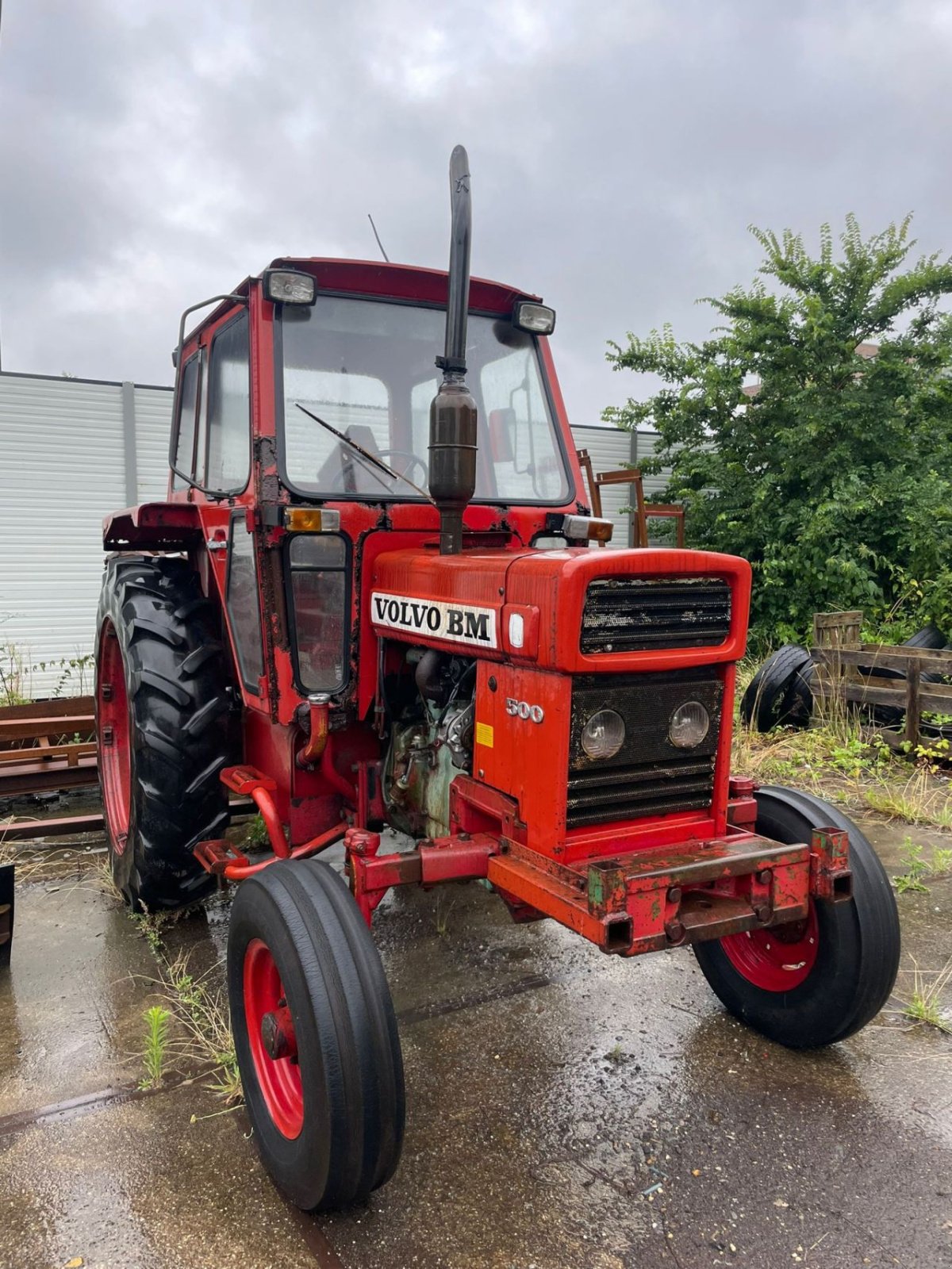 Traktor typu Volvo BM T500, Gebrauchtmaschine v Goor (Obrázok 1)