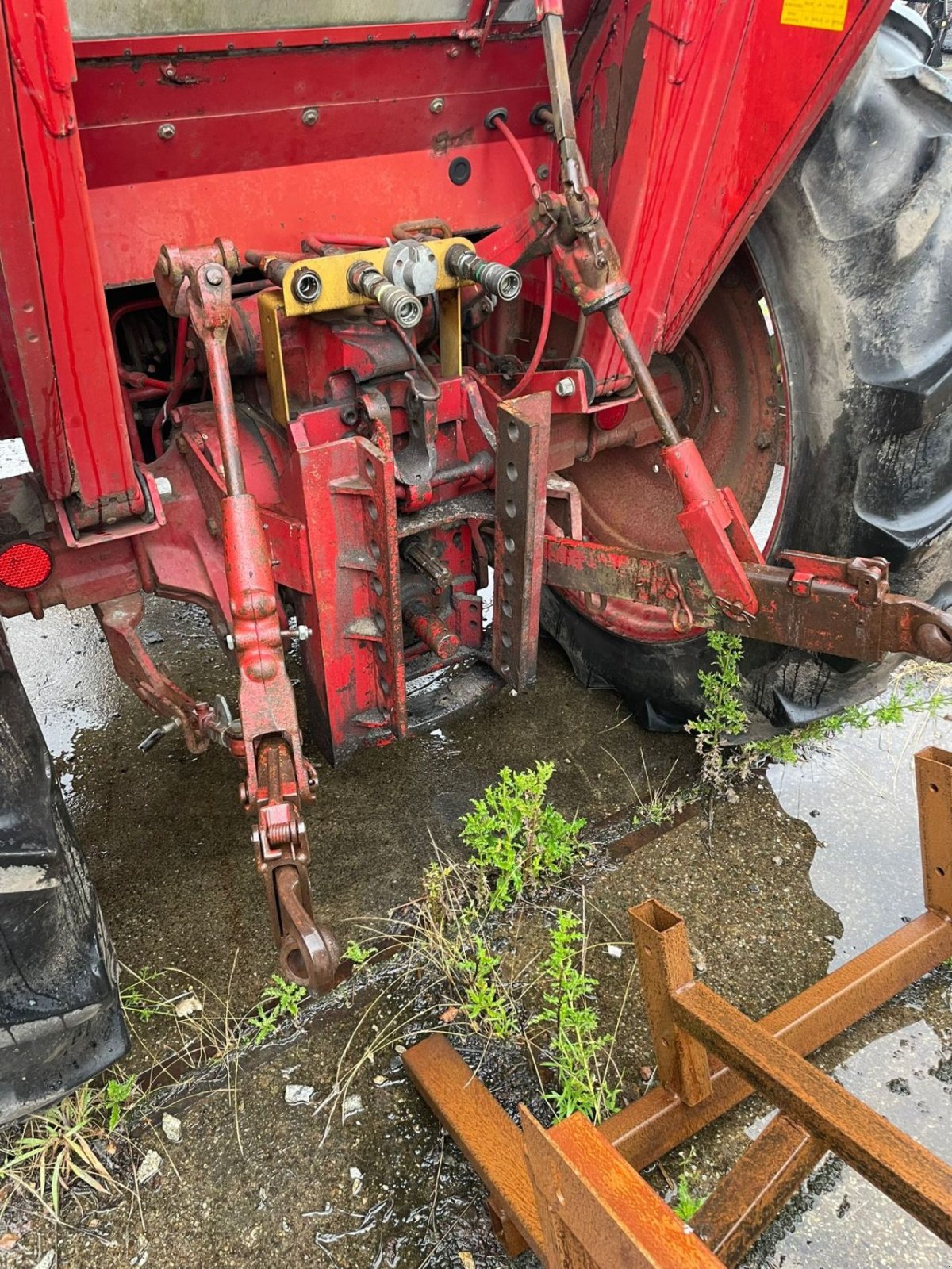 Traktor van het type Volvo BM T500, Gebrauchtmaschine in Goor (Foto 5)