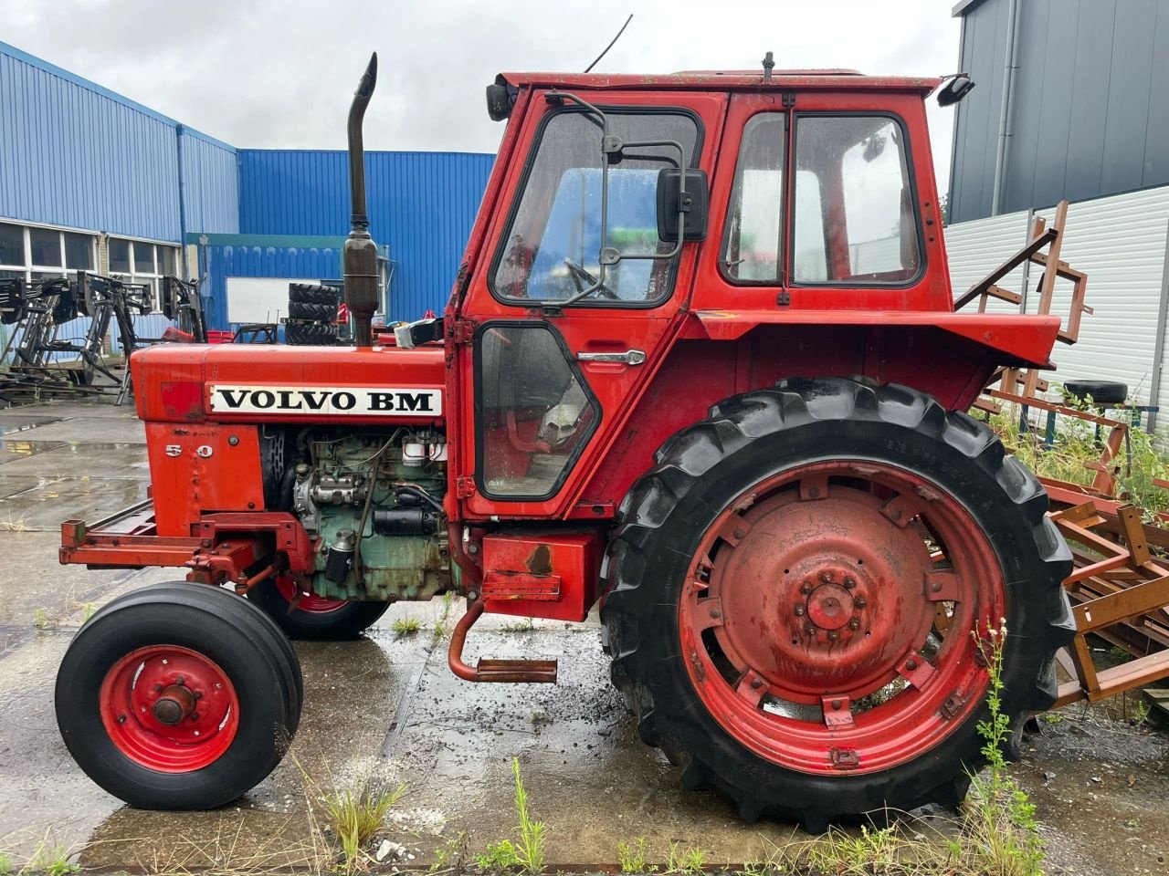 Traktor des Typs Volvo BM T500, Gebrauchtmaschine in Goor (Bild 2)